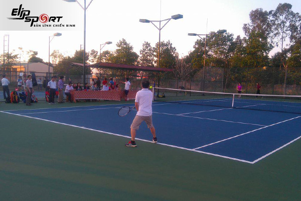 Sân Tennis T.Tâm Quản Lý Bay
